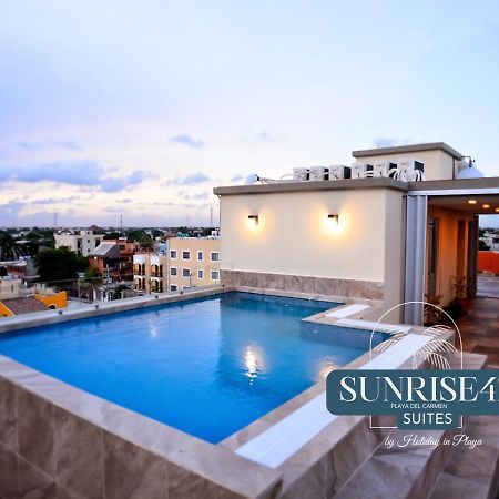 Sunrise 42 Suites By Holiday In Playa Playa del Carmen Exterior photo